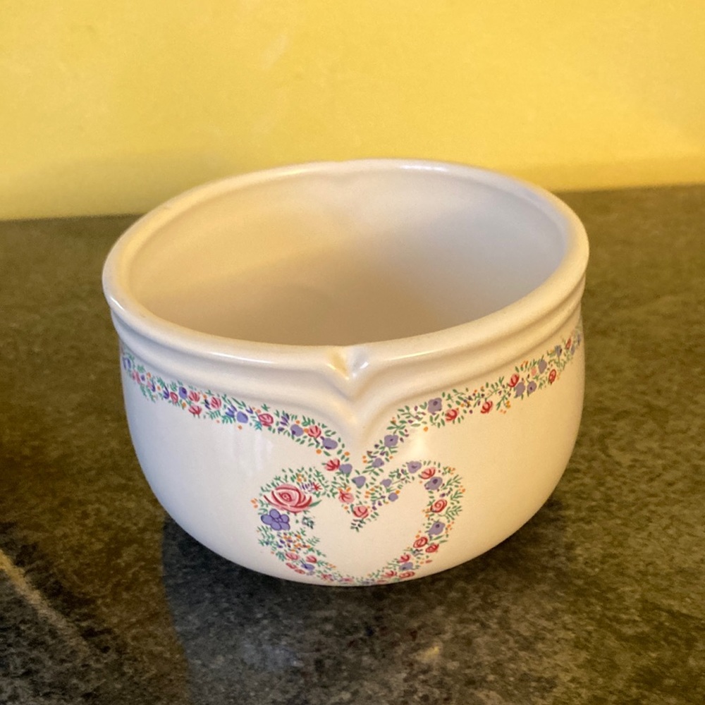 Vintage 1988 Decorative Porcelain Bowl